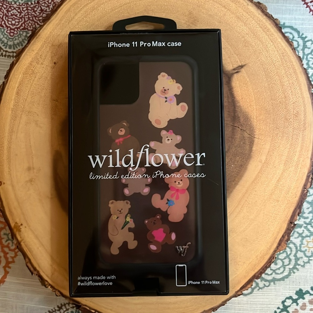 Wildflower iPhone case - iPhone 11 Pro Max case